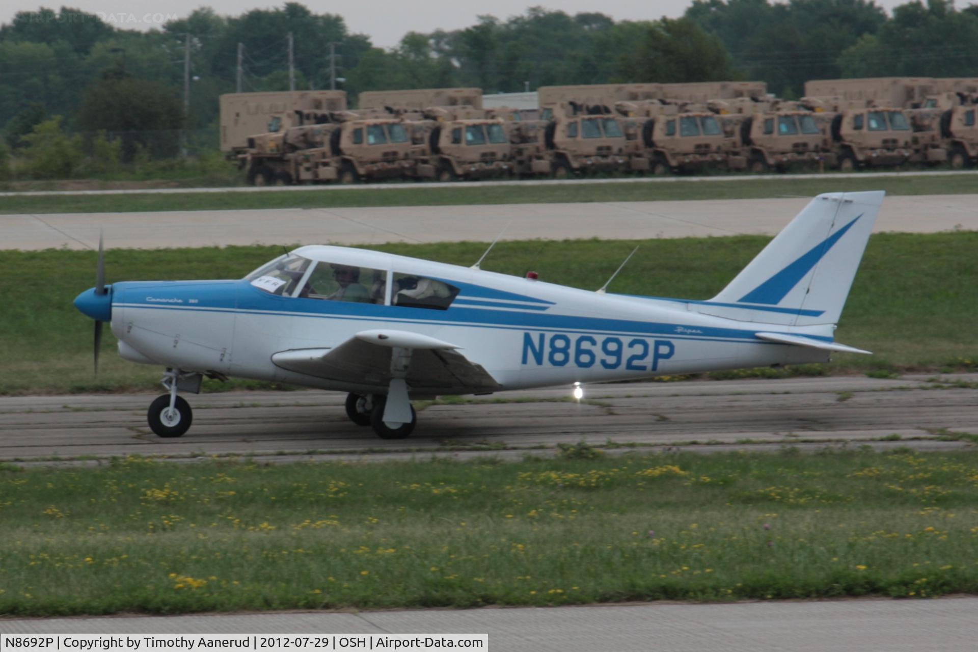 N8692P, 1965 Piper PA-24-260 Comanche C/N 24-4140, 1965 Piper PA-24-260, c/n: 24-4140