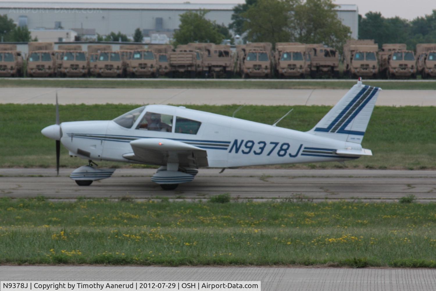 N9378J, 1966 Piper PA-28-180 Cherokee C/N 28-3477, 1966 Piper PA-28-180, c/n: 28-3477