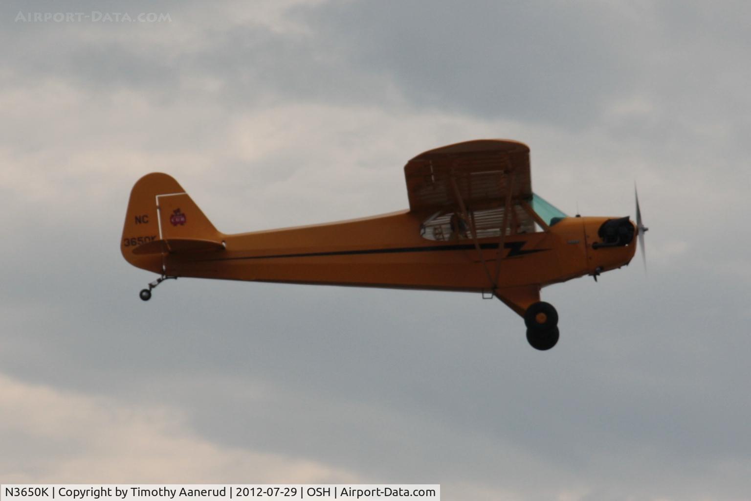 N3650K, 1946 Piper J3C-65 Cub C/N 22344, 1946 Piper J3C-65, c/n: 22344