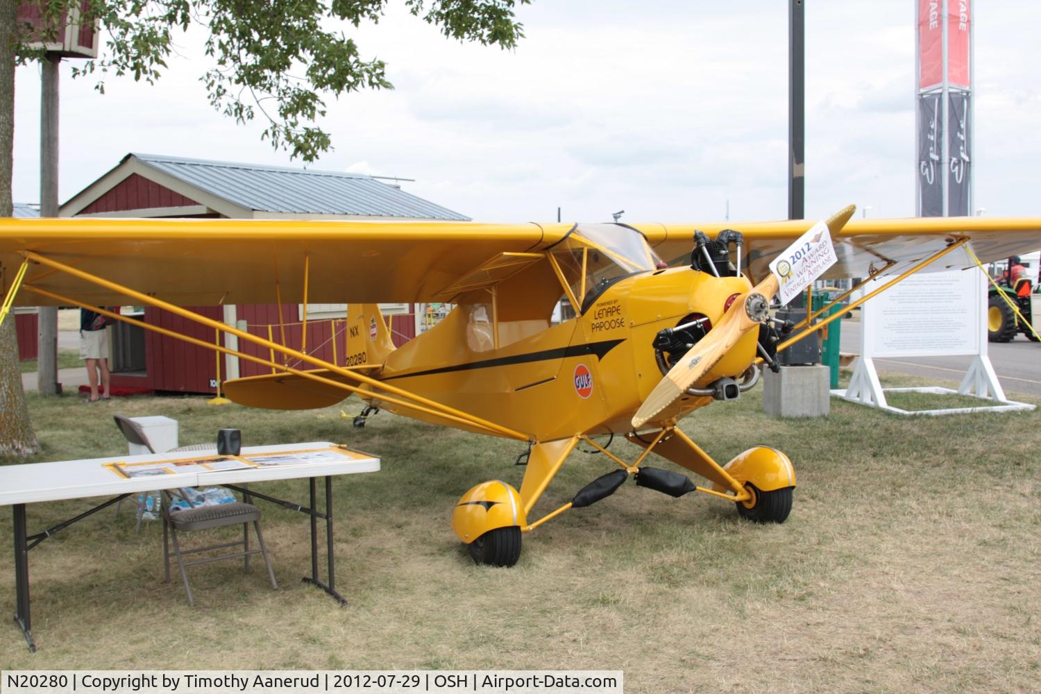 N20280, 1939 Piper J3P C/N 4058, 1939 Piper J3P, c/n: 4058