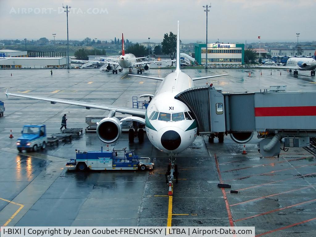 I-BIXI, 1994 Airbus A321-112 C/N 494, from and to Rome