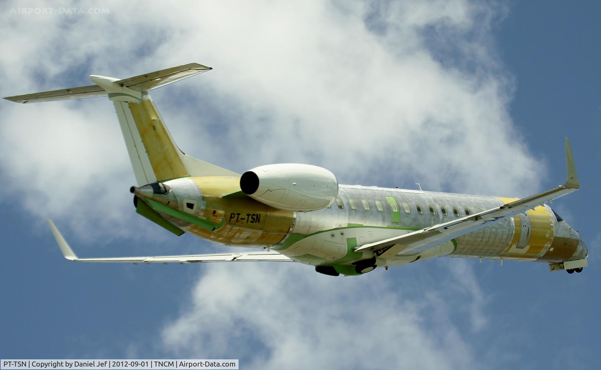 PT-TSN, 2012 Embraer EMB-135BJ Legacy 600 C/N 14501153, PT-TSN