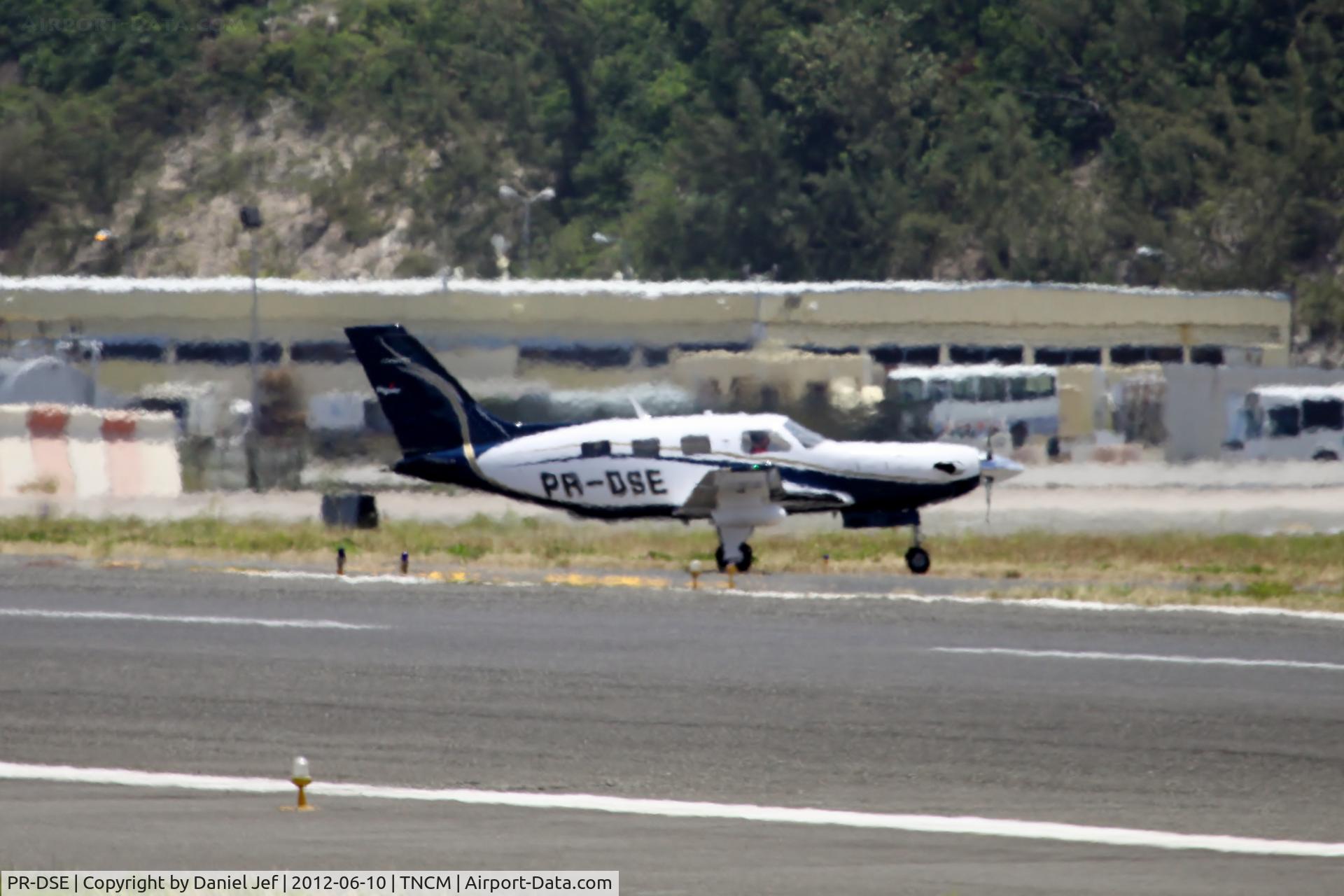 PR-DSE, 2000 Piper PA-46-500TP Malibu Meridian C/N 4697489, PR-DSE
