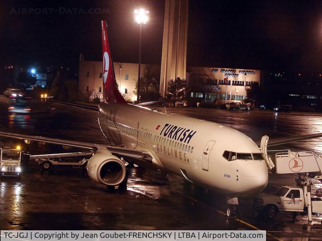 TC-JGJ, 2006 Boeing 737-8F2 C/N 34408, AYDIN