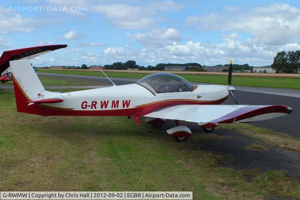 G-RWMW, 2006 Zenair CH-601XL C/N PFA 162B-14231, At the Real Aeroplane Club's Wings & Wheels fly-in, Breighton