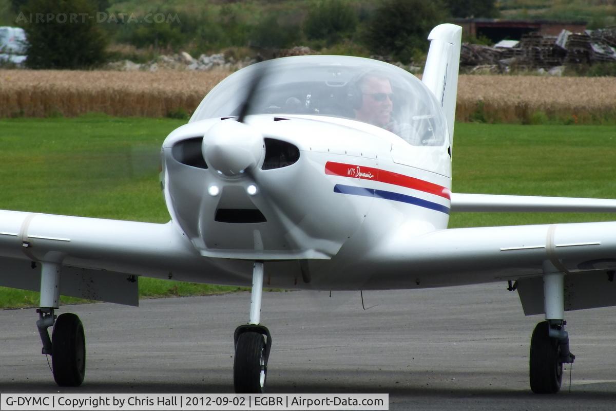 G-DYMC, 2007 Aerospool WT-9 UK Dynamic C/N DY200/2007, At the Real Aeroplane Club's Wings & Wheels fly-in, Breighton