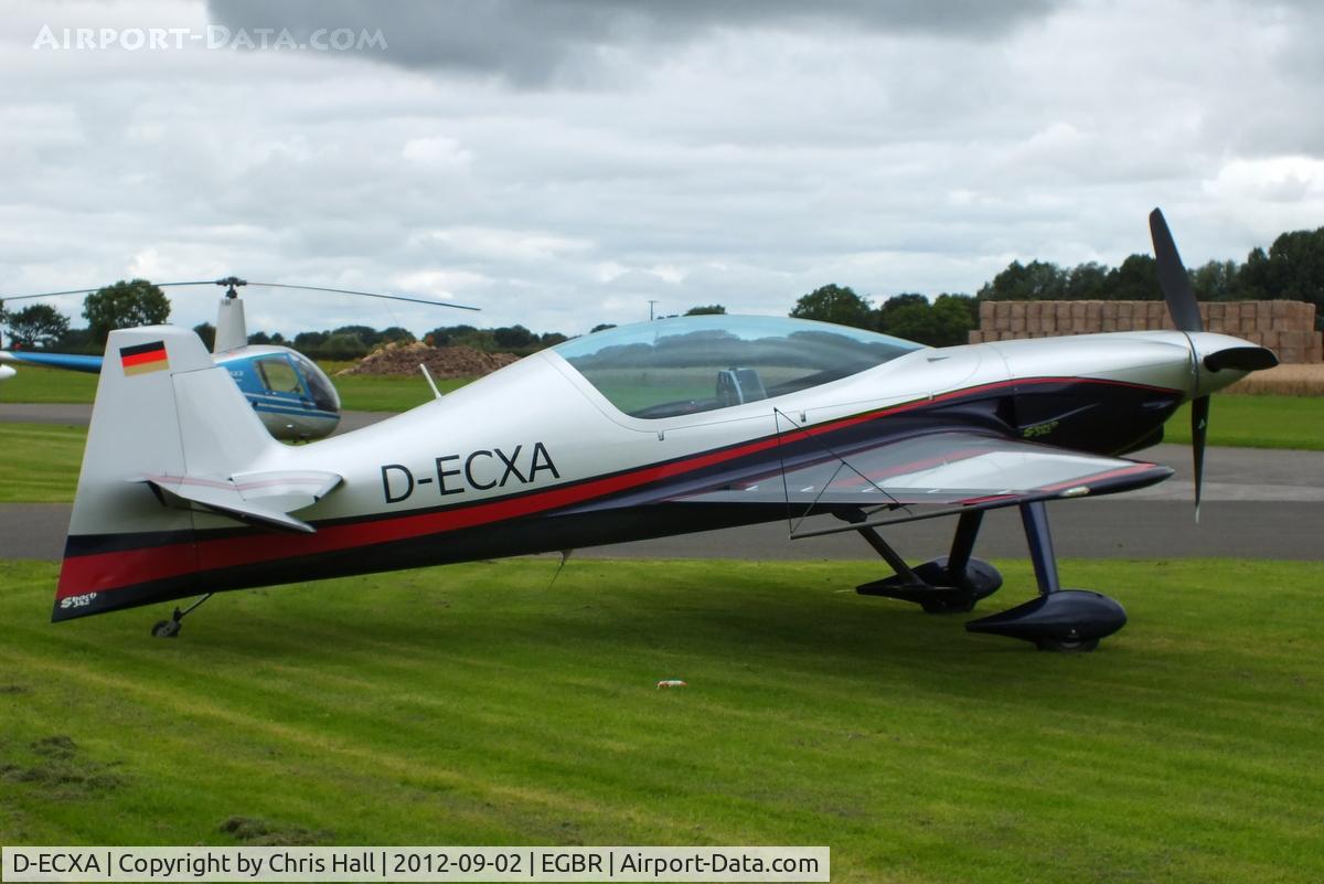 D-ECXA, XtremeAir XA-42 Sbach 342 C/N 109, At the Real Aeroplane Club's Wings & Wheels fly-in, Breighton