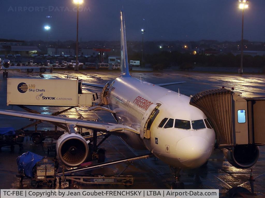 TC-FBE, 1990 Airbus A320-212 C/N 132, FHY - Freebird Airlines
