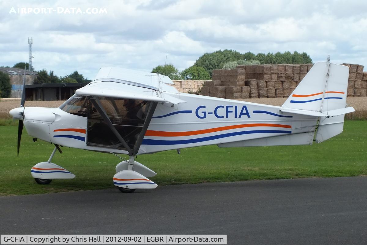 G-CFIA, 2008 Skyranger Swift 912S(1) C/N BMAA/HB/561, At the Real Aeroplane Club's Wings & Wheels fly-in, Breighton