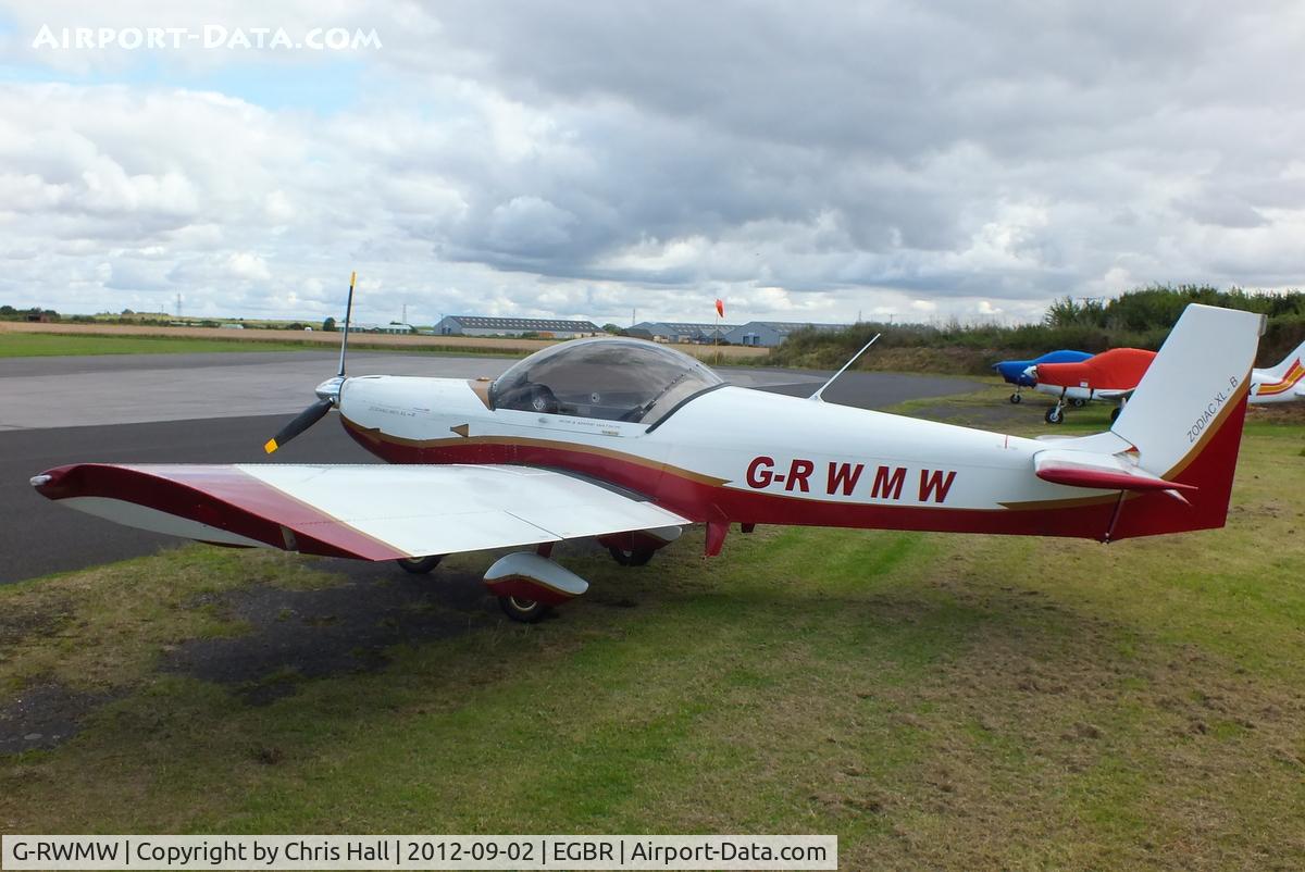G-RWMW, 2006 Zenair CH-601XL C/N PFA 162B-14231, At the Real Aeroplane Club's Wings & Wheels fly-in, Breighton