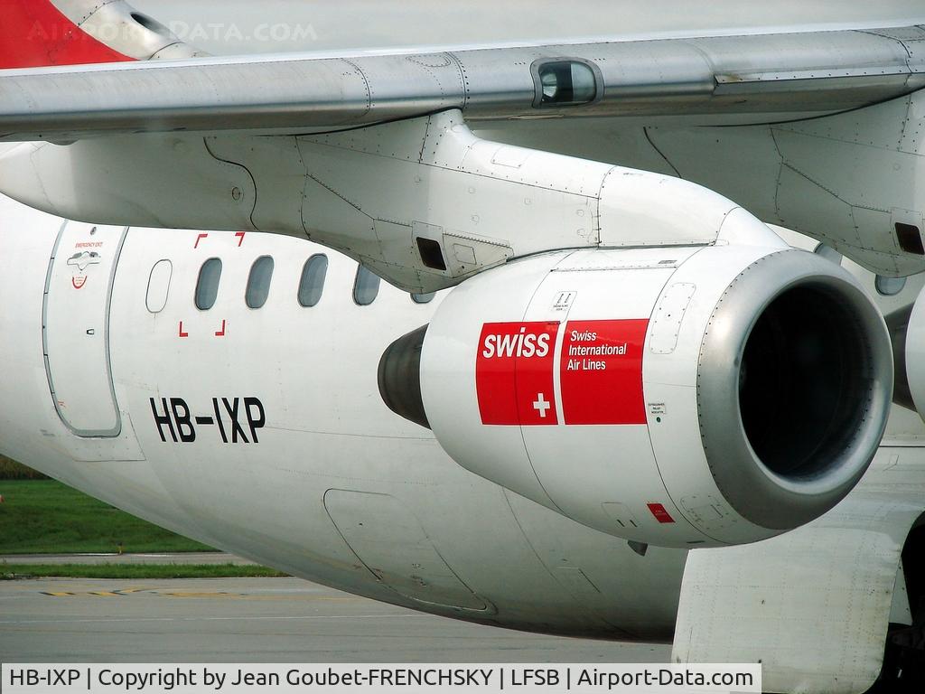 HB-IXP, 1996 British Aerospace Avro 146-RJ100 C/N E3283, SWISS