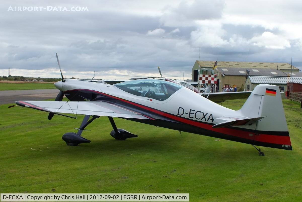 D-ECXA, XtremeAir XA-42 Sbach 342 C/N 109, At the Real Aeroplane Club's Wings & Wheels fly-in, Breighton