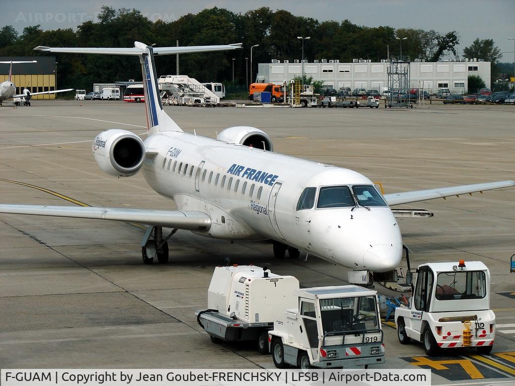 F-GUAM, 2000 Embraer ERJ-145LR (EMB-145LR) C/N 145266, RAE [YS] Regional CAE to Bordeaux Mérignac airport