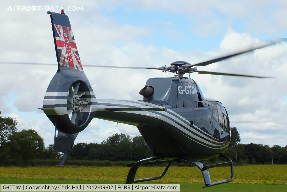 G-GTJM, 2006 Eurocopter EC-120B Colibri C/N 1428, At the Real Aeroplane Club's Wings & Wheels fly-in, Breighton