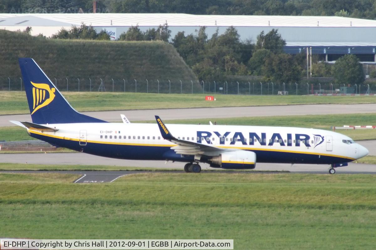 EI-DHP, 2005 Boeing 737-8AS C/N 33579, Ryanair