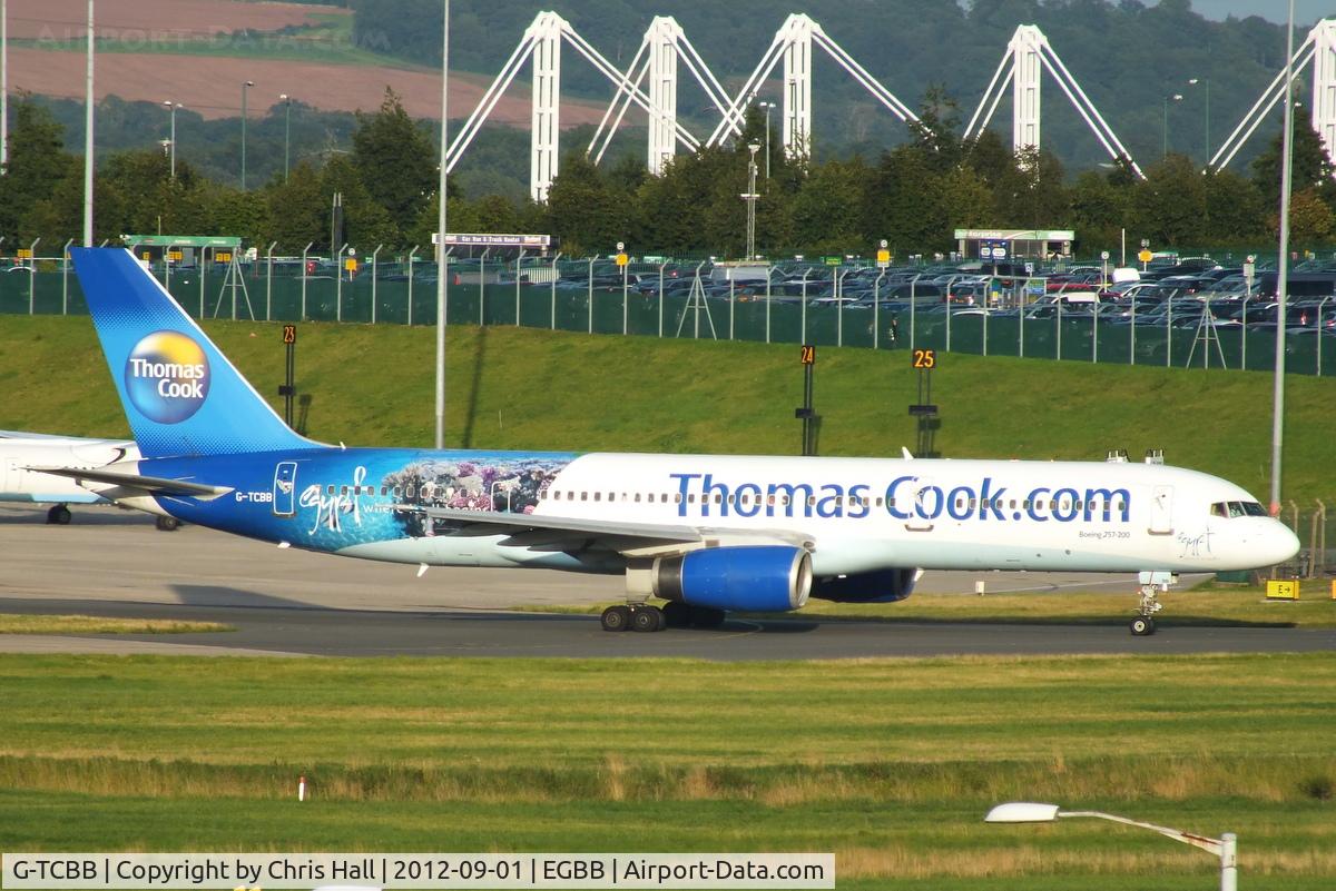 G-TCBB, 1999 Boeing 757-236 C/N 29945, Thomas Cook