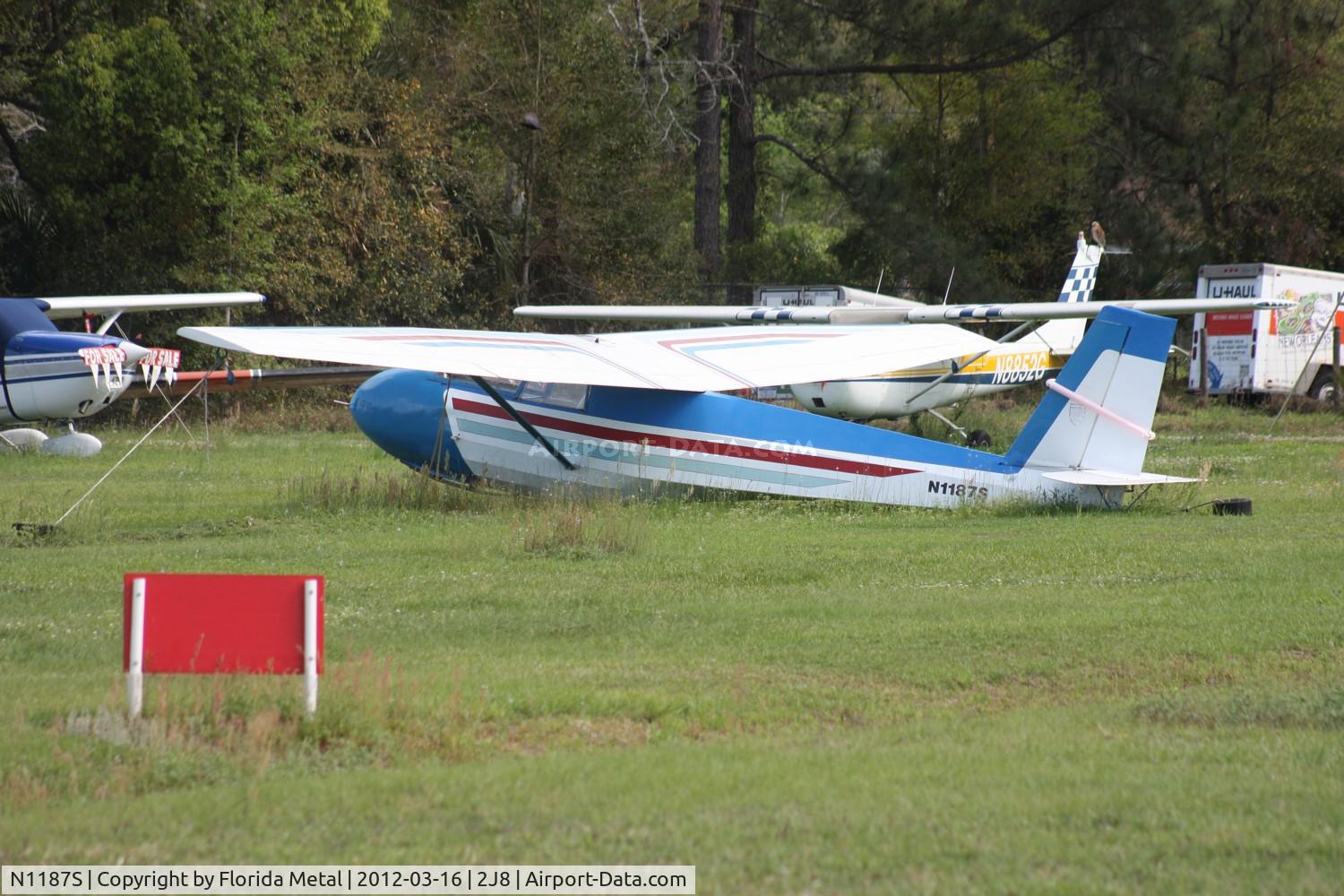 N1187S, 1972 Schweizer SGS 2-33A C/N 237, Schwizer SGS 2-33A glider