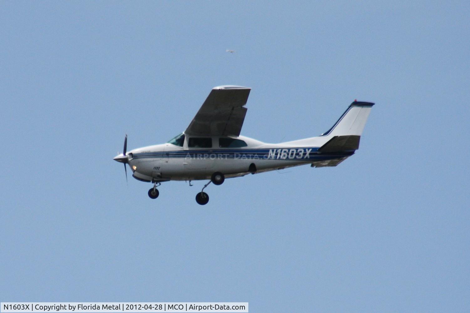 N1603X, 1975 Cessna 210L Centurion C/N 21060639, Cessna 210L