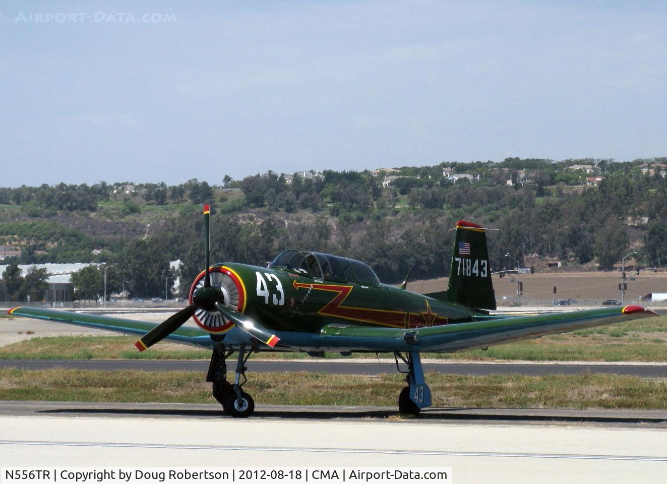 N556TR, 1968 Nanchang CJ-6A C/N 2432060, 1968 Nanchang China CJ-6A, Vedeneev (Ivchenko) M-14P 360 Hp radial upgrade conversion from Huosai 285 Hp, Craig's multiple-year Oshkosh EAA AirVenture Awards winner