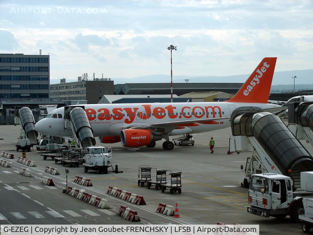 G-EZEG, 2004 Airbus A319-111 C/N 2181, from Madrid