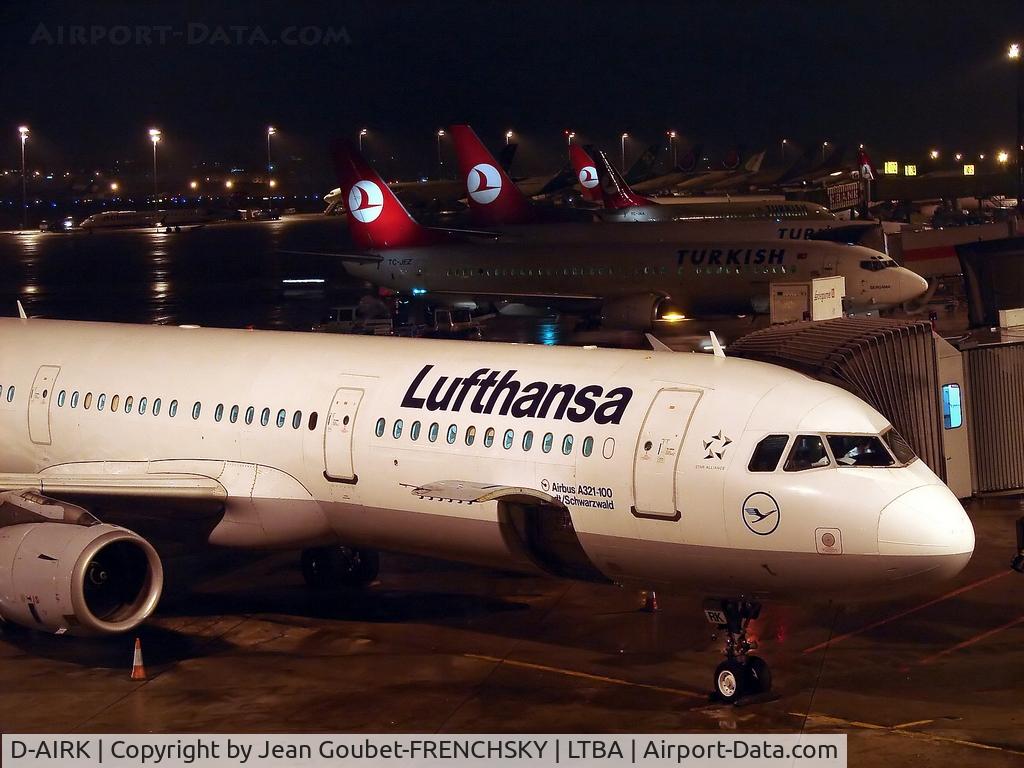 D-AIRK, 1994 Airbus A321-131 C/N 0502, Named Freudenstadt/Schwarzwald