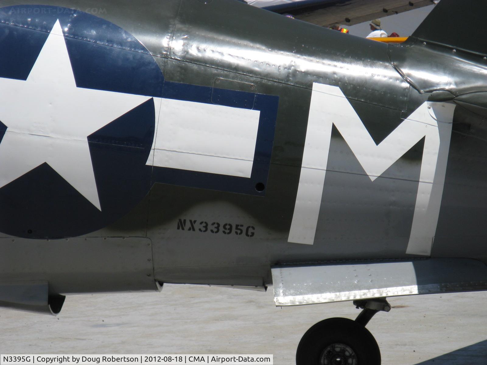N3395G, 1942 Republic P-47G-15-CU Thunderbolt C/N 42-25254, 1942 Republic P-47G THUNDERBOLT 