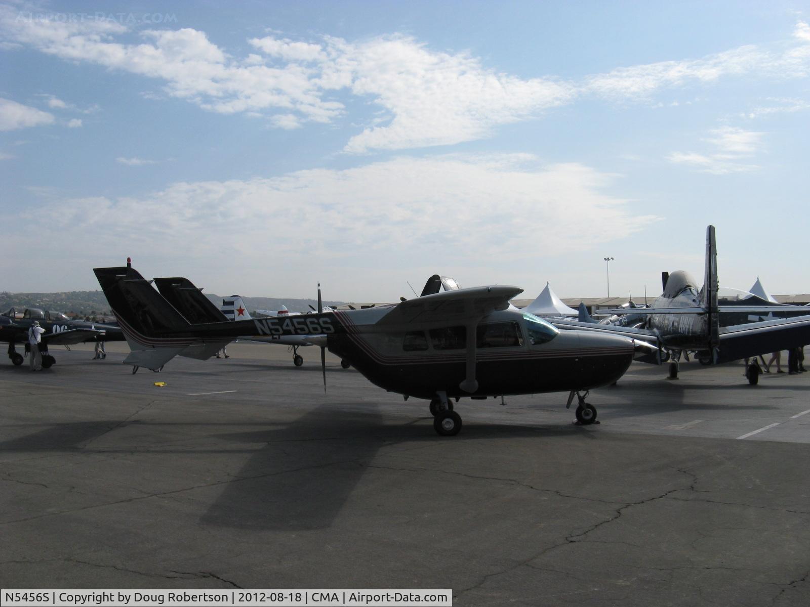 N5456S, 1967 Cessna 337B Super Skymaster C/N 337-0556, 1967 Cessna 337B SKYMASTER, two Continental IO-360-C 210 Hp each center-line thrust tractor & pusher mounted