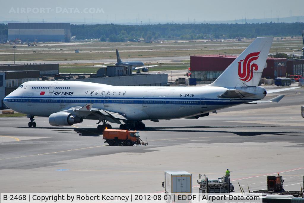 B-2468, 1997 Boeing 747-4J6M C/N 28755, Taxiing out for departure