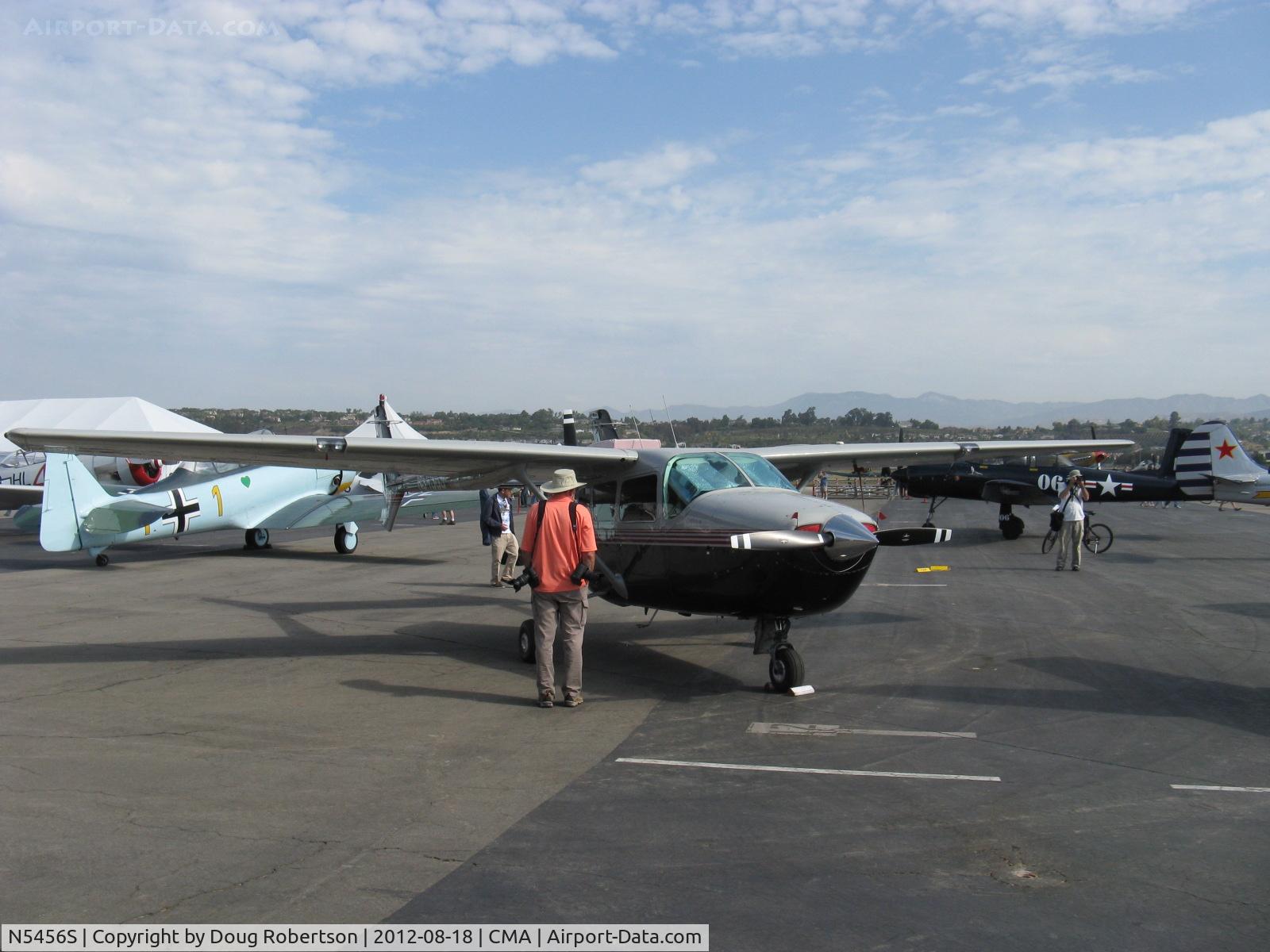 N5456S, 1967 Cessna 337B Super Skymaster C/N 337-0556, 1967 Cessna 337B SKYMASTER, two Continental IO-360-C 210 Hp each center-line thrust tractor & pusher mounted