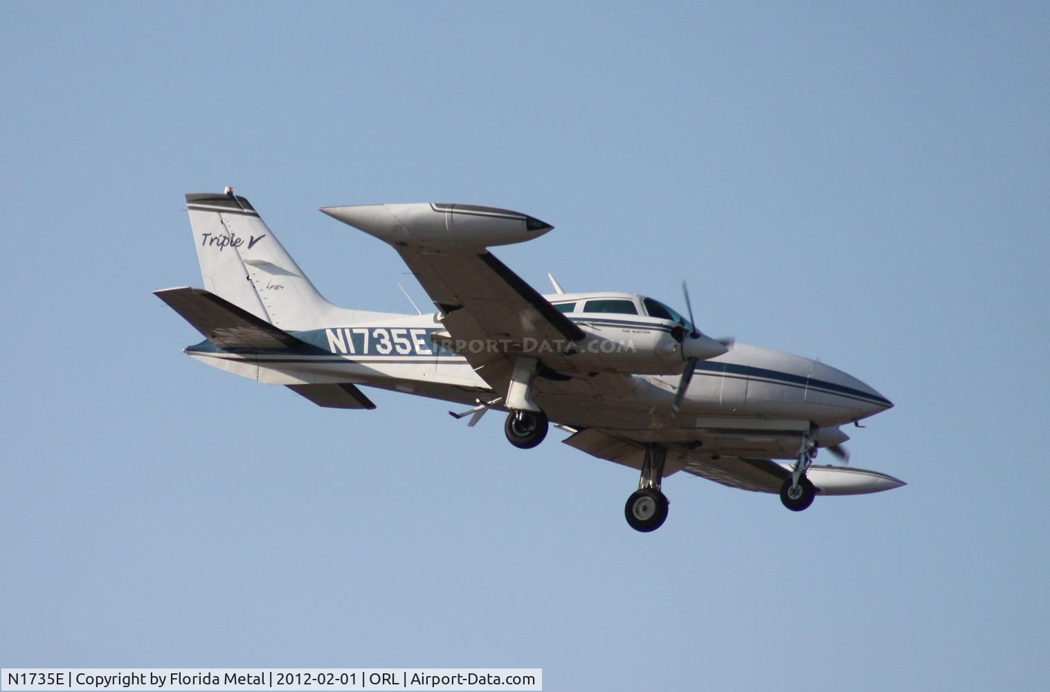 N1735E, 1978 Cessna 310R C/N 310R1555, Cessna 310R