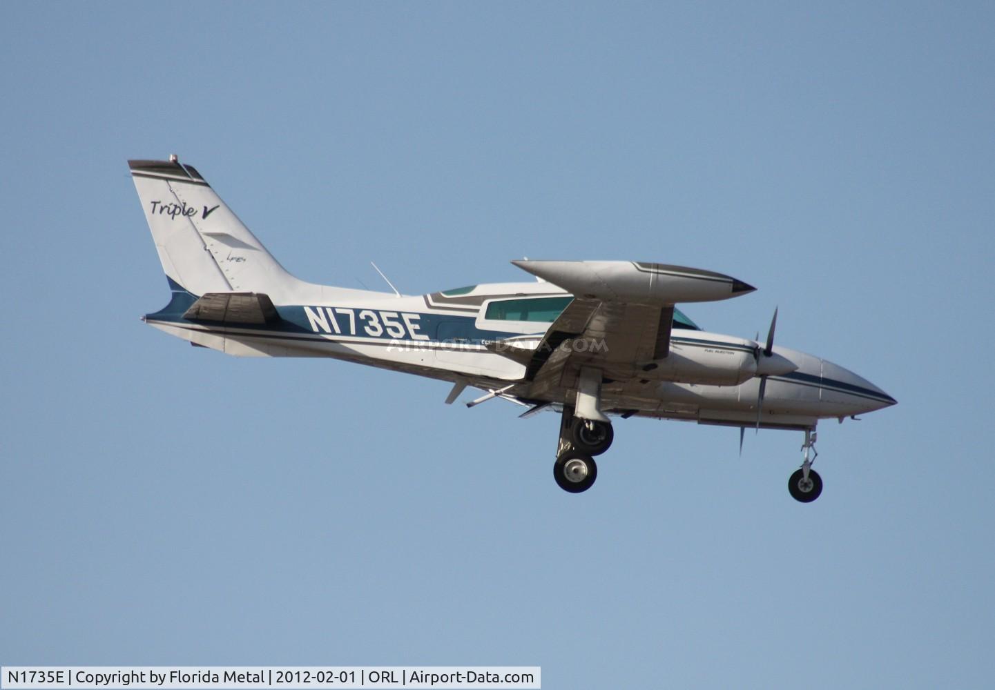 N1735E, 1978 Cessna 310R C/N 310R1555, Cessna 310R