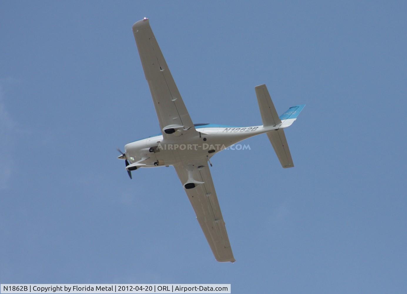 N1862B, Cirrus SR22 C/N 3753, Cirrus SR22