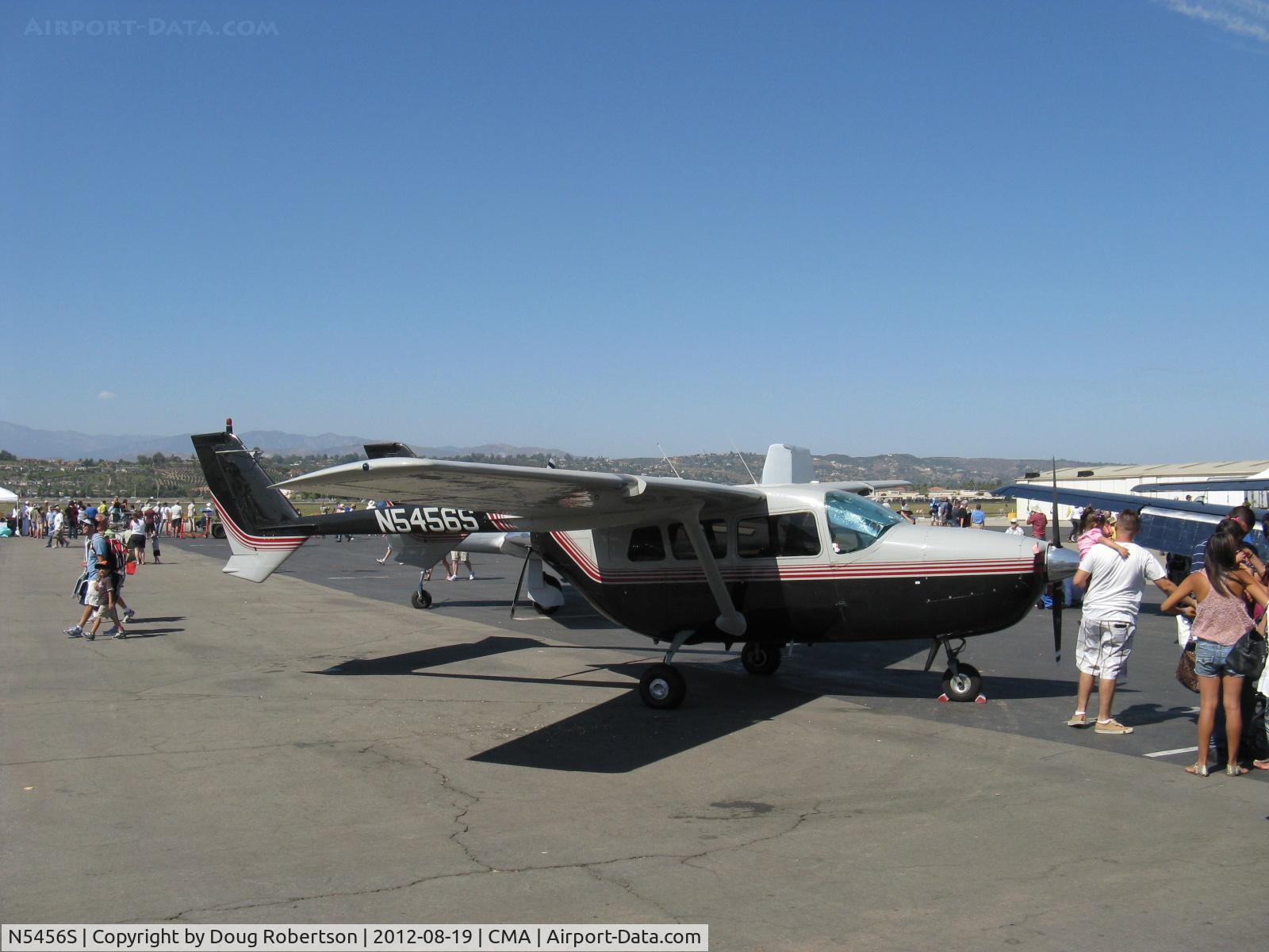 N5456S, 1967 Cessna 337B Super Skymaster C/N 337-0556, 1967 Cessna 337B SKYMASTER, two Continental IO-360-C 210 Hp each center-line thrust