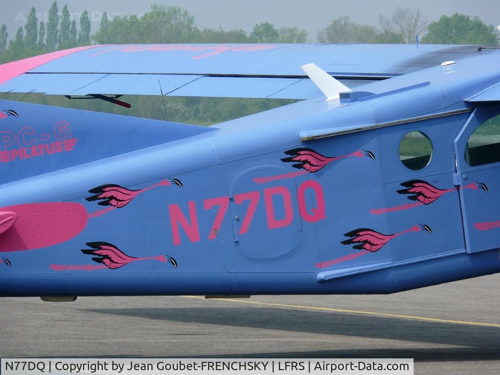 N77DQ, Pilatus PC-6/B2-H4 Turbo Porter C/N 921, Atlantel Aeroservices