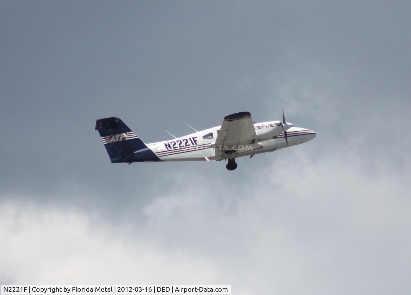 N2221F, 1978 Piper PA-44-180 Seminole C/N 44-7995160, ATP Piper Seminole