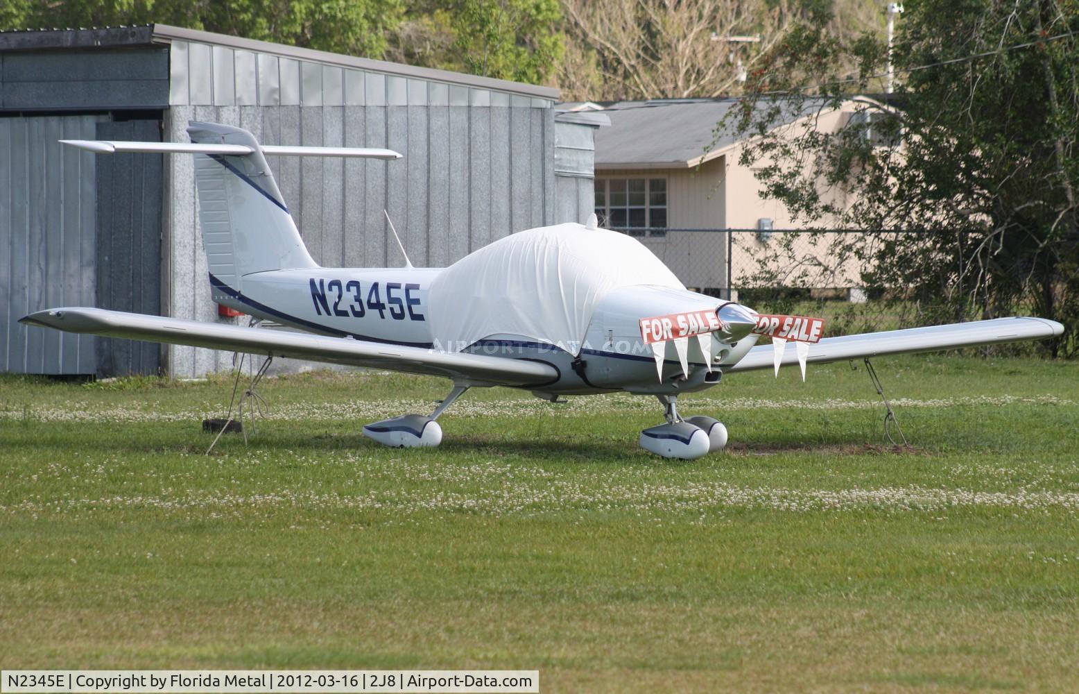 N2345E, 1978 Piper PA-38-112 Tomahawk Tomahawk C/N 38-78A0445, Piper Tomahawk