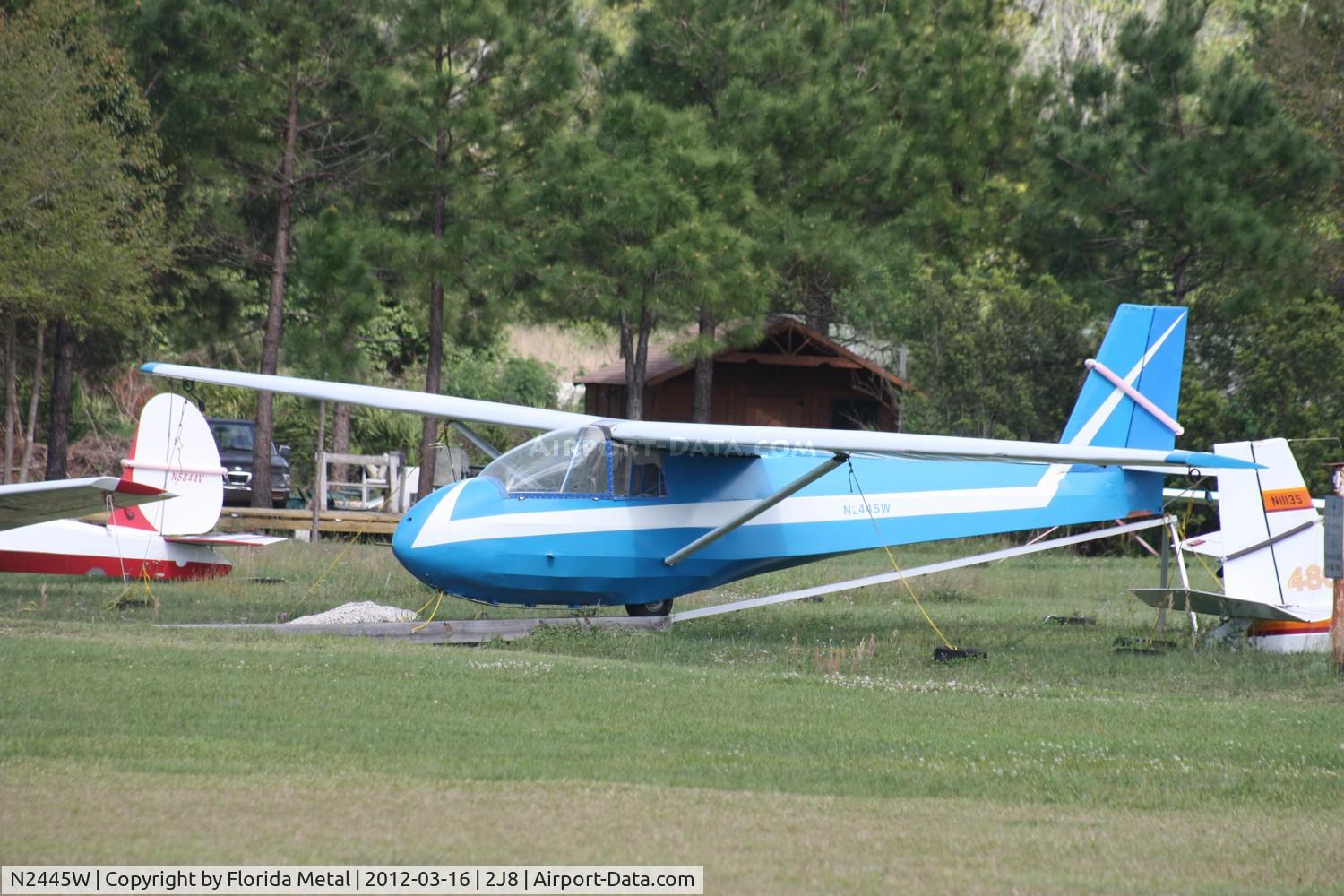 N2445W, 1967 Schweizer SGS 2-33 C/N 15, Schweizer SGS 2-33