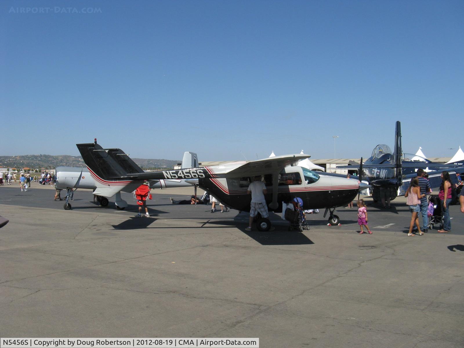N5456S, 1967 Cessna 337B Super Skymaster C/N 337-0556, 1967 Cessna 337B SKYMASTER, two Continental IO-360-C 210 Hp each center-line thrust tractor & pusher mounted