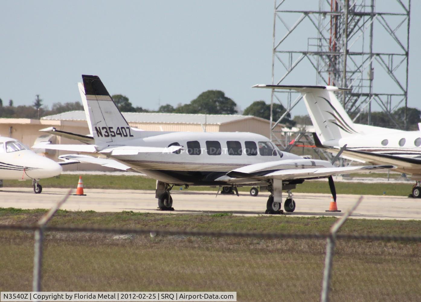 N3540Z, 1980 Piper PA-31-350 Chieftain C/N 31-8052085, PA-31-350