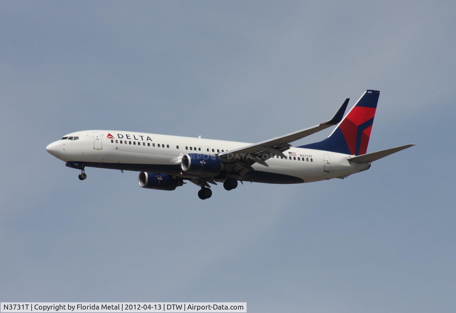 N3731T, 2000 Boeing 737-832 C/N 30775, Delta 737-800