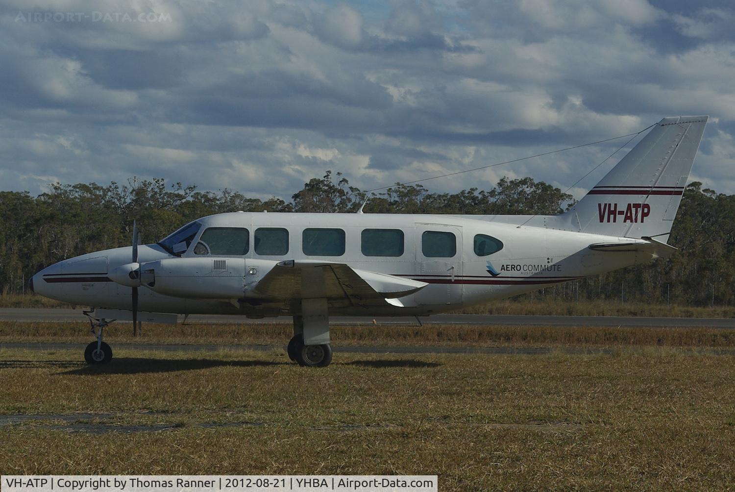 VH-ATP, 1974 Piper PA-31-350 Chieftain C/N 31-7405447, Piper PA-31