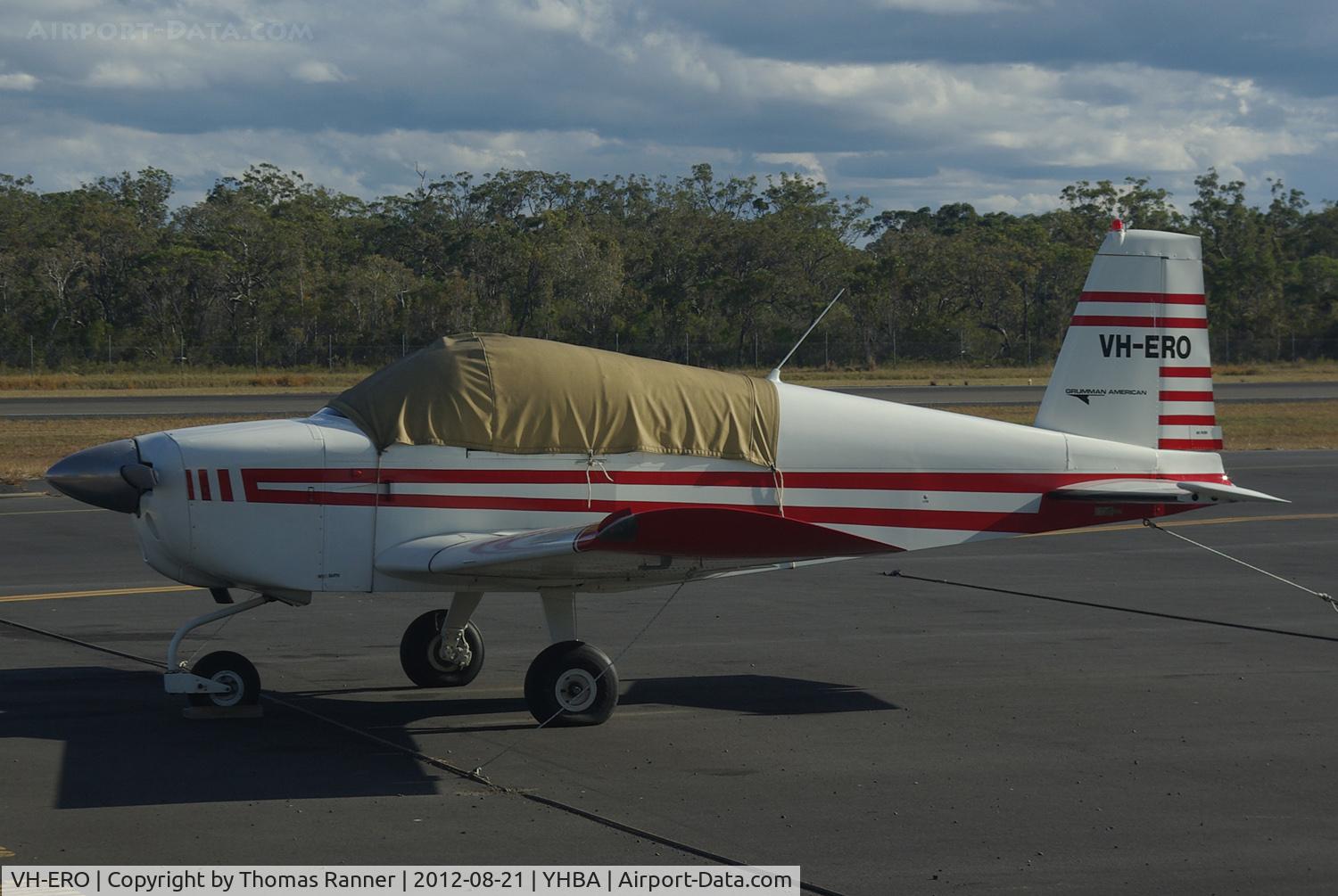 VH-ERO, 1974 Grumman American AA-1B Trainer C/N AA1B-0487, Grumman American AA-1B