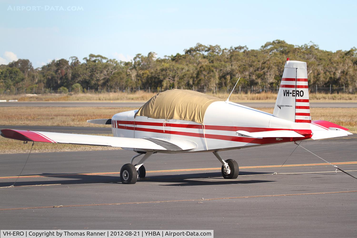 VH-ERO, 1974 Grumman American AA-1B Trainer C/N AA1B-0487, Grumman American AA-1B