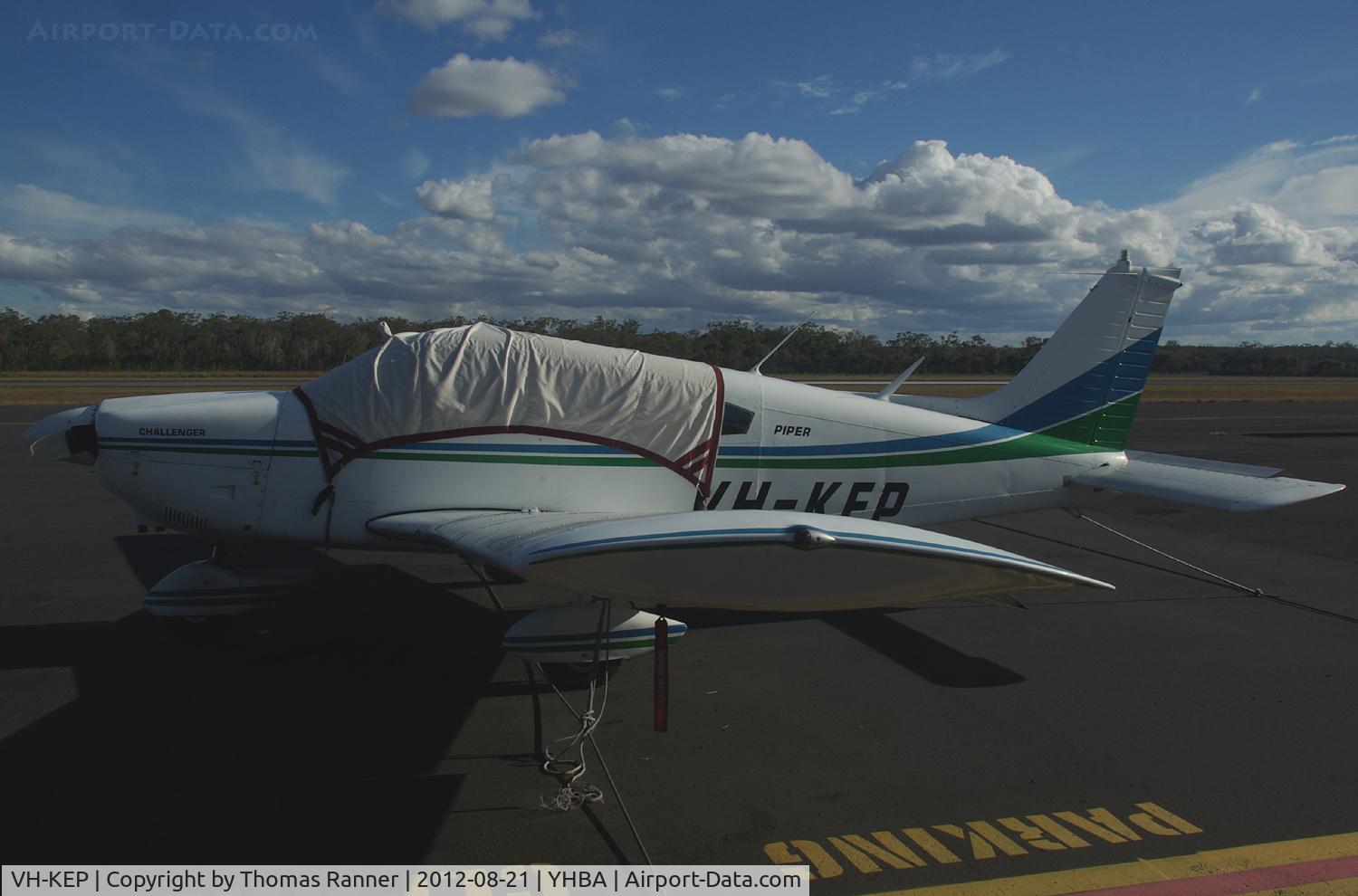 VH-KEP, 1973 Piper PA-28-180 Cherokee C/N 28-7305562, Piper PA-28