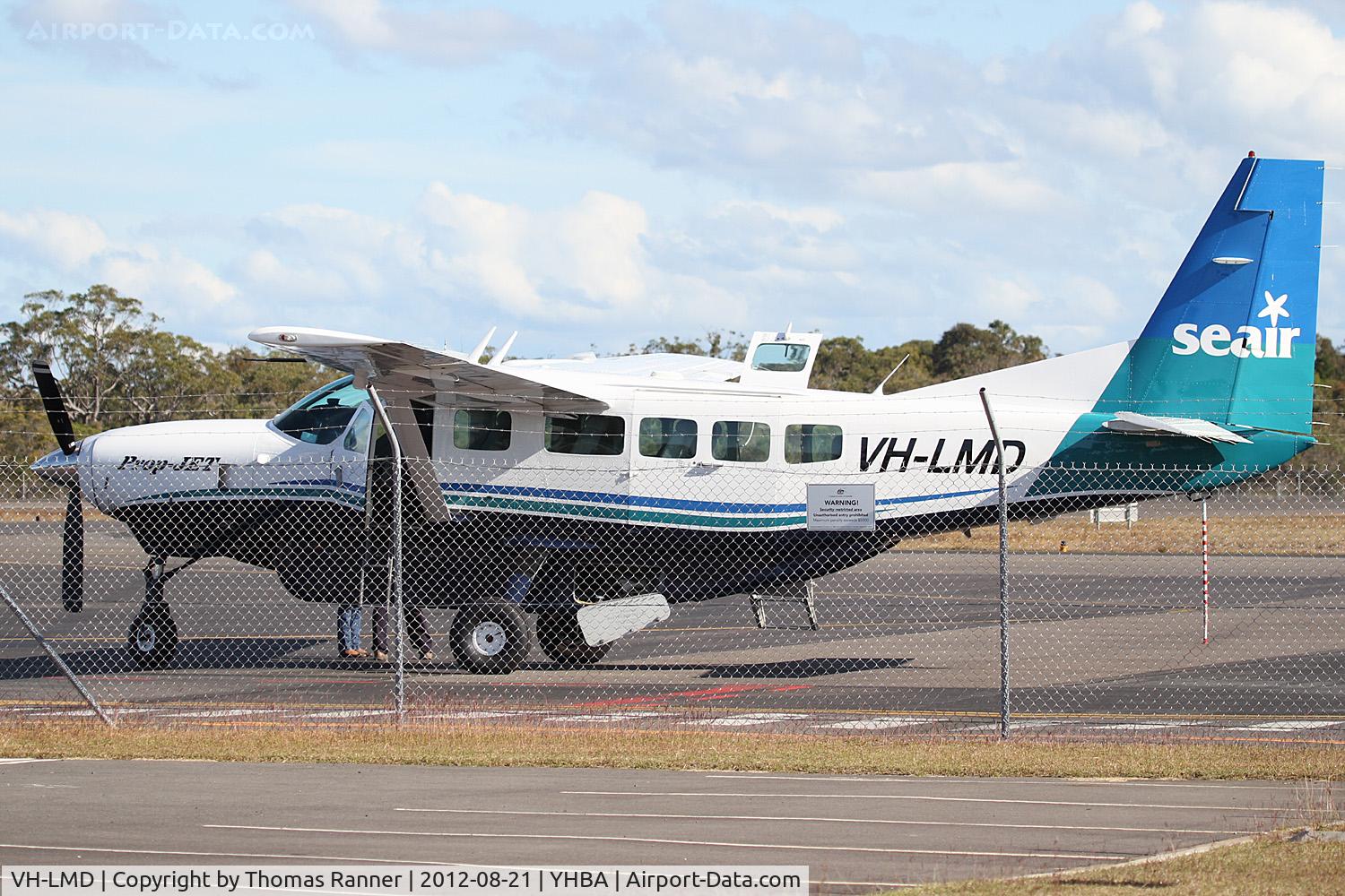 VH-LMD, 1992 Cessna 208 Caravan 1 C/N 20800217, Seair Cessna 208