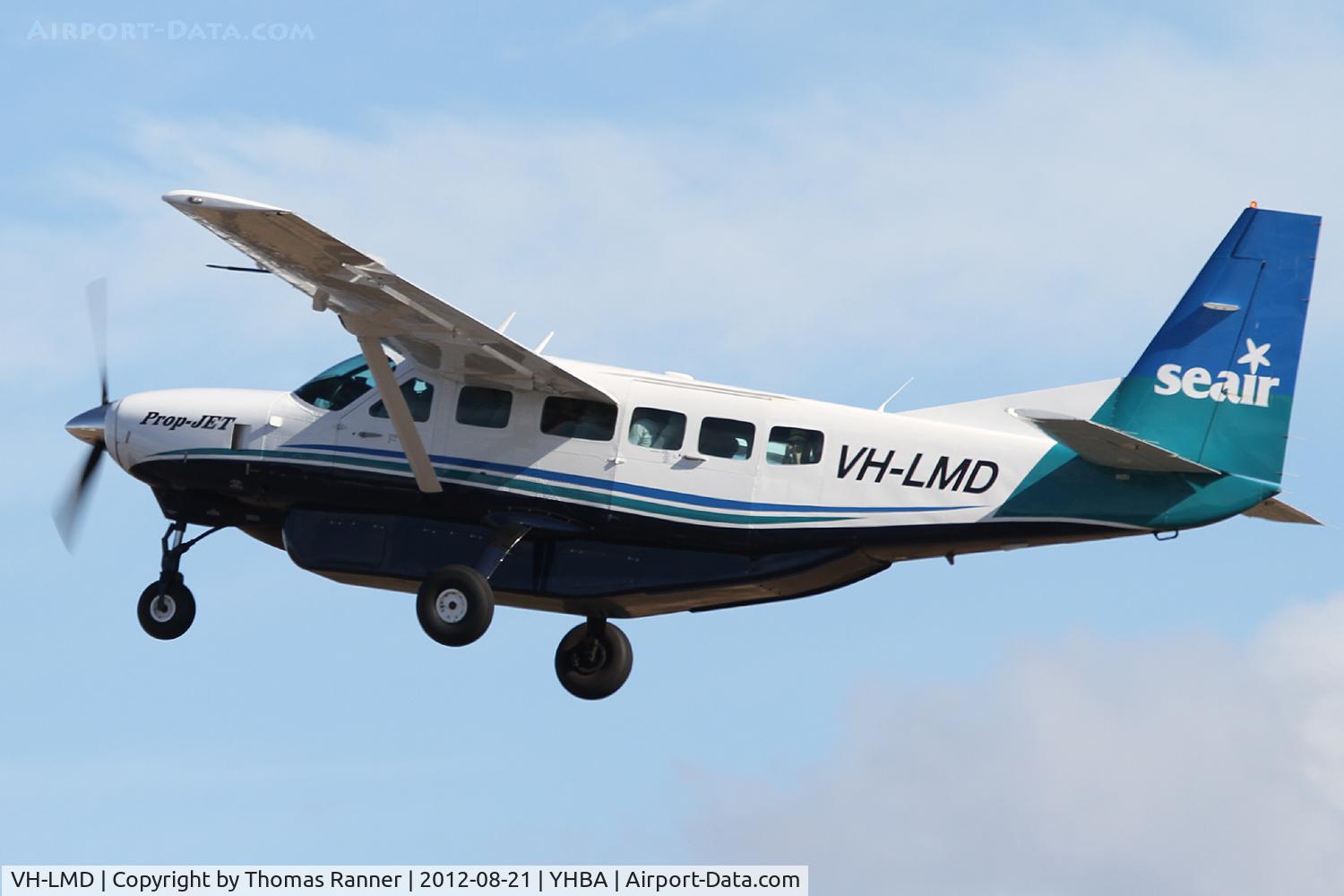 VH-LMD, 1992 Cessna 208 Caravan 1 C/N 20800217, Seair Cessna 208