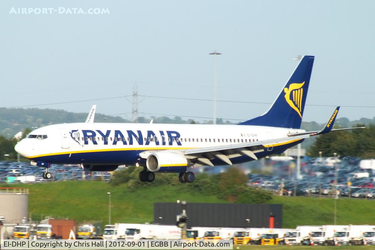 EI-DHP, 2005 Boeing 737-8AS C/N 33579, Ryanair