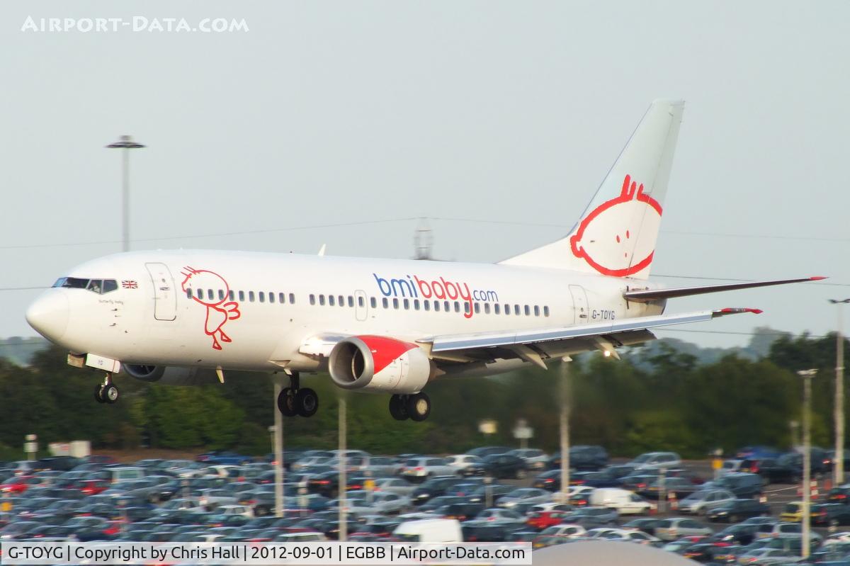 G-TOYG, 1998 Boeing 737-36N C/N 28872, bmi baby