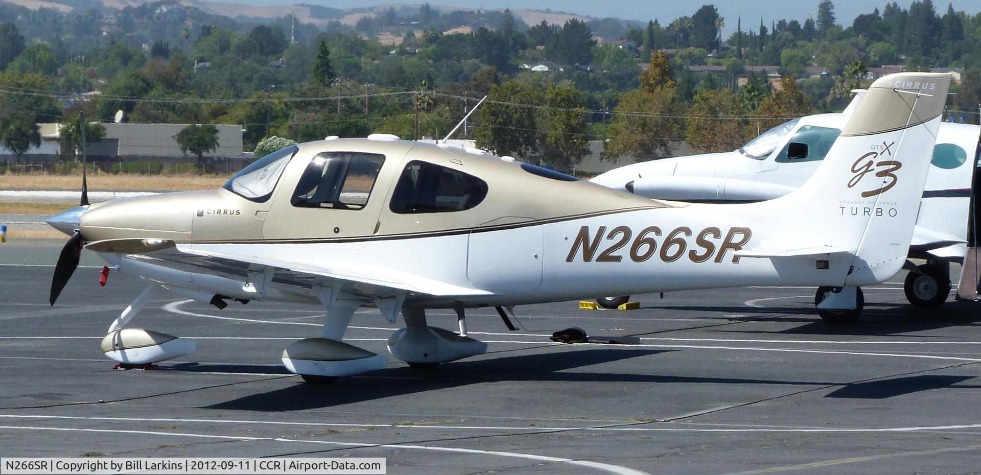 N266SR, 2007 Cirrus SR22 G3 GTS Turbo C/N 2626, Resident
