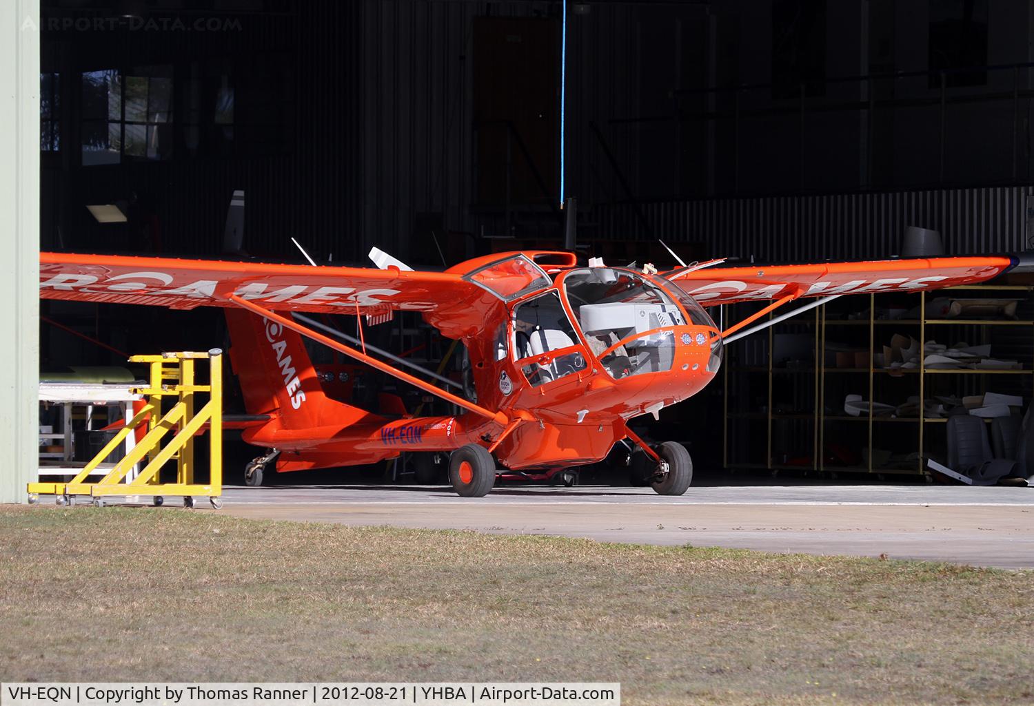 VH-EQN, 2011 Seabird Aviation SB7L-360A Seeker C/N 070016, Seabird Aviation Australia/Eregon Energy Seabird Aviation Australia SB7L-360A